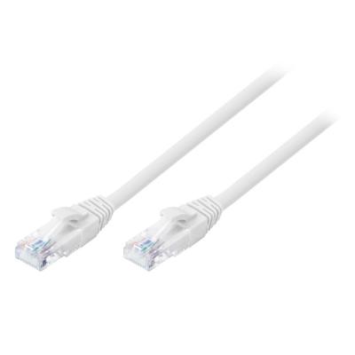 3m CAT6 U/UTP Snagless Gigabit Network Cable - White